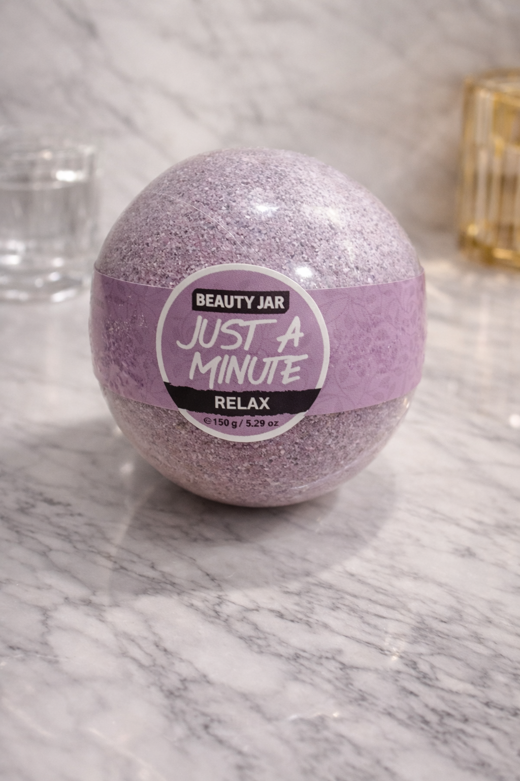 Beauty Jar Just a Minute Relax Bath Bomb - Image 6