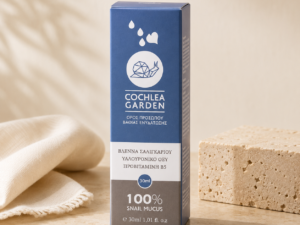 Cochlea Garden Serum Προσώπου Βαθιάς Ενυδάτωσης με Έκκριμα Σαλιγκαριού 30 ml