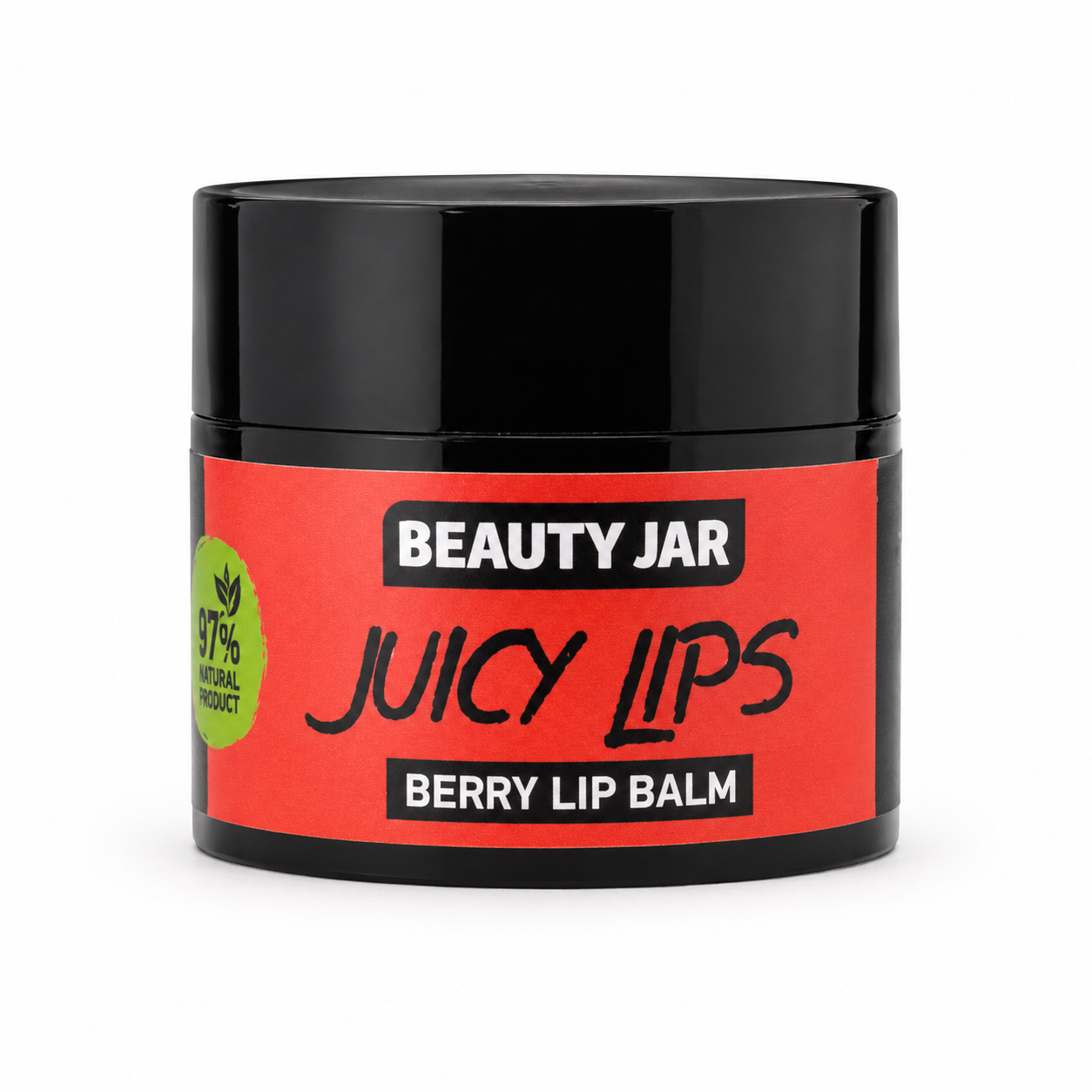 Beauty Jar Juicy Lips Berry Lip Balm 15 ml - Image 3