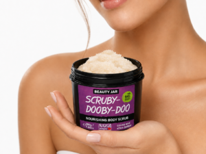 Beauty Jar Scruby-Dooby-Doo Θρεπτικό Scrub Σώματος με Βούτυρο Κακάο και Καριτέ 200 g