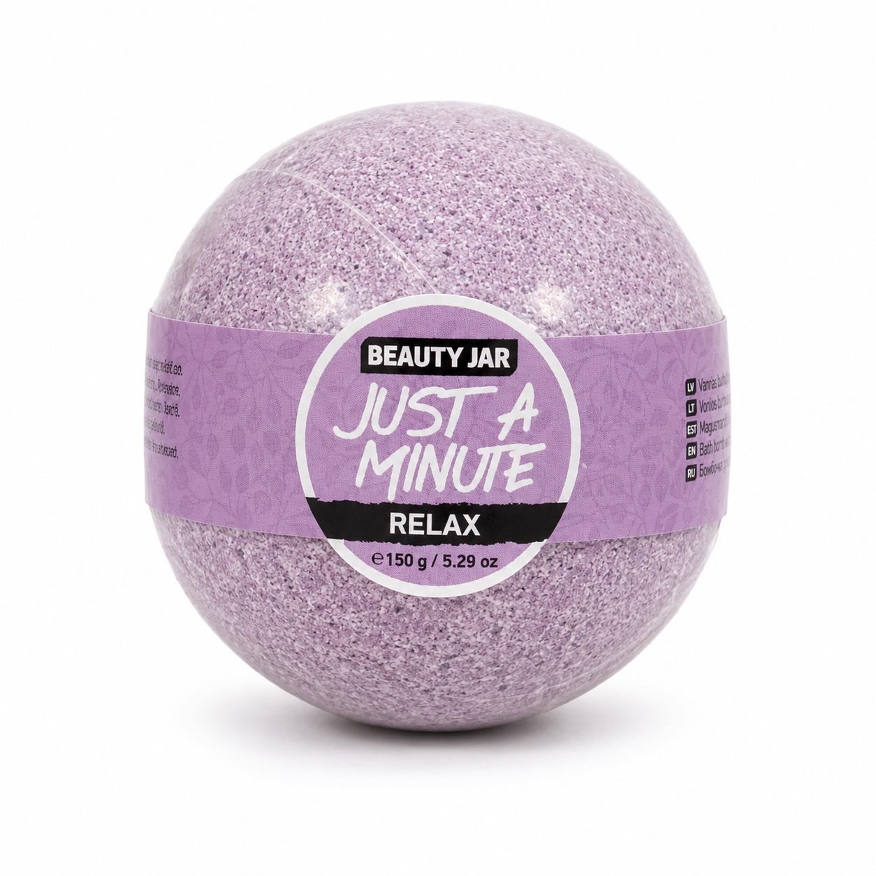 Beauty Jar Just a Minute Relax Bath Bomb - Image 5