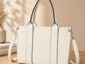 Shu-shu Γυναικεία Tote Τσάντα με Επιγραφή “The Tote Bag”