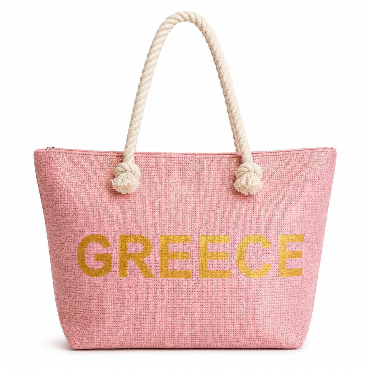 Y&J Τσάντα Θαλάσσης με Επιγραφή Greece - Image 2