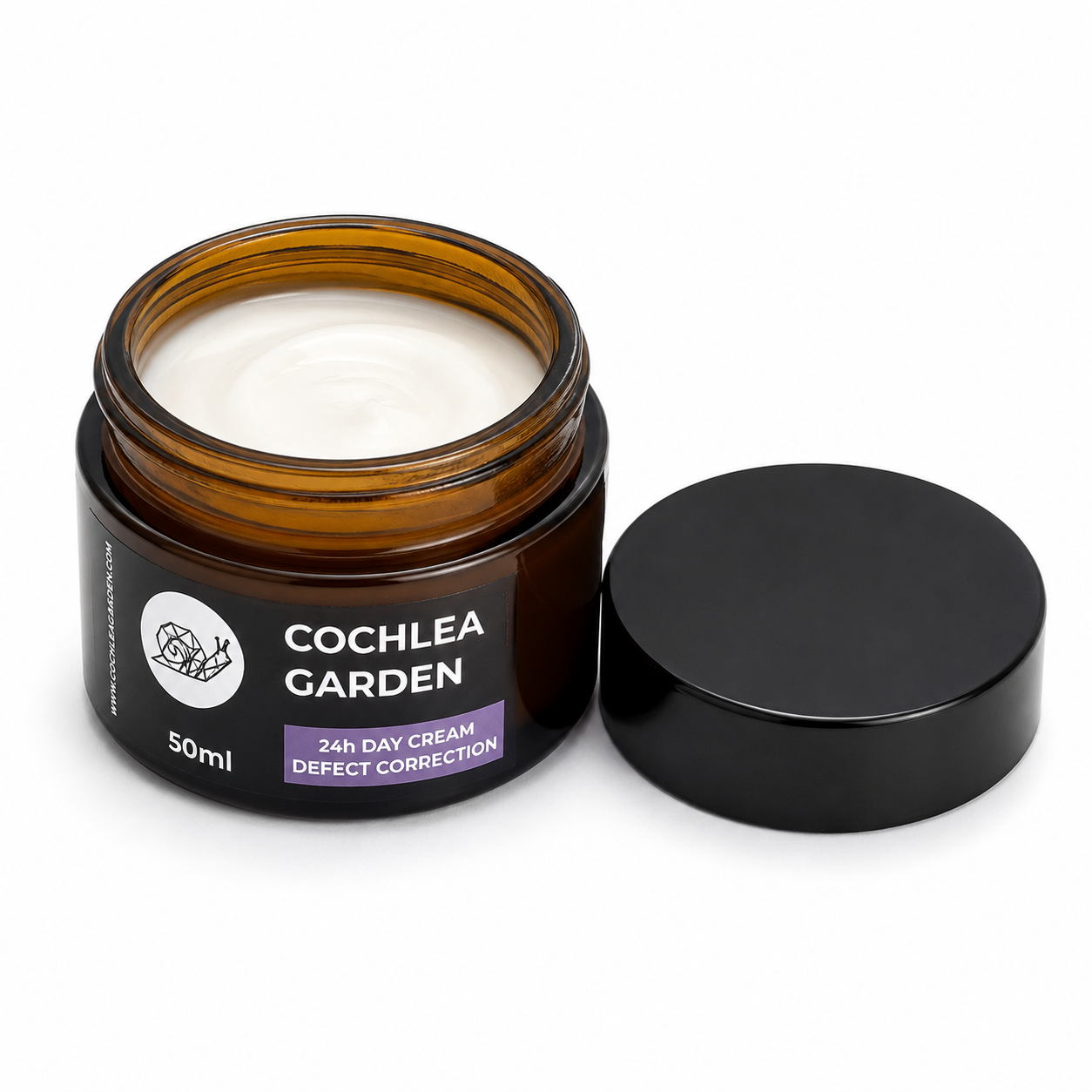 Cochlea Garden 24h Day Cream Defect Correction Κρέμα Ημέρας με Έκκριμα Σαλιγκαριού 50ml - Image 3