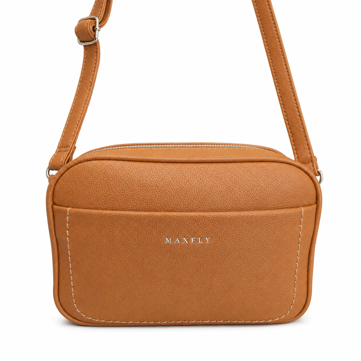 MaxFly Τσαντάκι Χιαστί με Δύο Κύριες Θήκες - Image 9