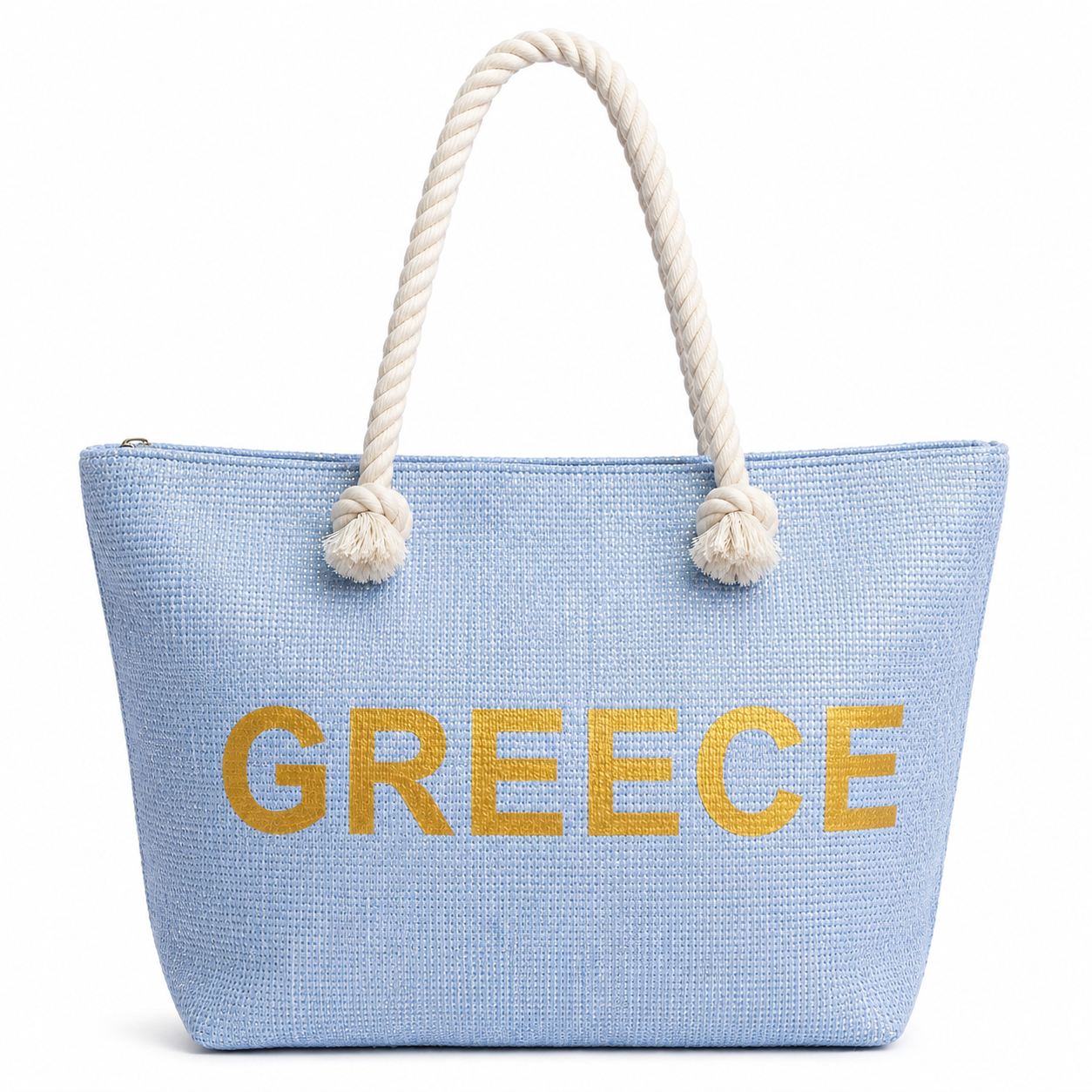 Y&J Τσάντα Θαλάσσης με Επιγραφή Greece - Image 7