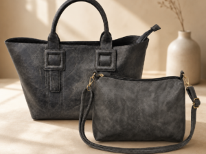 Sara Moda Σετ Tote Τσάντας με Τσαντάκι Χιαστί