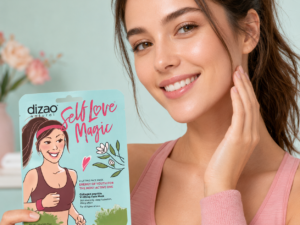 Dizao Natural Μάσκα Προσώπου V-Lifting με Πεπτίδια Κολλαγόνου 30 g